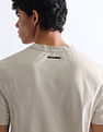 USPA Active Solid Slim Fit T-Shirt
