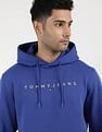 Tommy Hilfiger Regular Linear Gold Hood Sweatshirt