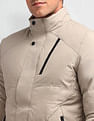 Arrow Sport Colour Blocked Regular Fit Quilted Jacket