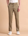 U.S. Polo Assn. Super Slim Fit Satin Chinos
