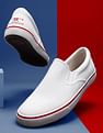 Flying Machine Men Solid Cezar 4.0 Slip On Shoes