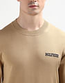 Tommy Hilfiger Embroidered Monotype Cotton Sweater