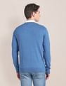 U.S. Polo Assn. Crew Neck Heathered Sweater