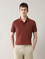 Arrow Sport Floral Printed Spring Sorbet Polo Shirt
