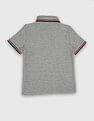 Tommy Hilfiger Kids Boys Heathered Regular-Fit Cotton Polo Shirt