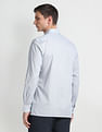 Arrow Geometric Print Twill Auto Press Shirt