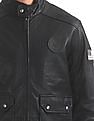 U.S. Polo Assn. Denim Co. Biker Leather Jacket