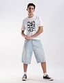 Calvin Klein Jeans Regular-Fit Logo Cotton T-Shirt
