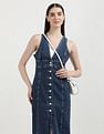 Tommy Hilfiger Maxi Button Dress