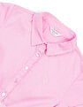 U.S. Polo Assn. Kids Girls Satin Shirt Dress