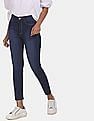 Flying Machine Women Indigo High Rise Veronica Skinny Fit Jeans