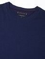 Tommy Hilfiger Solid Regular-Fit Cotton T-Shirt