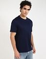 Tommy Hilfiger Solid Regular-Fit Cotton T-Shirt