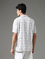 Arrow Newyork Slim Fit Floral Printed Night Is Young Shirt