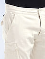 Flying Machine Solid Relaxed Fit Knitted Joggers