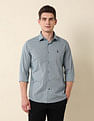 U.S. Polo Assn. Micro Checked Tailored Fit Shirt