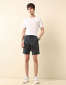 U.S. Polo Assn. Slim Fit Solid Chino Shorts