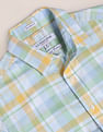 U.S. Polo Assn. Short Sleeve Plaid Shirt
