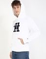 Tommy Hilfiger Embroidered Logo Regular-Fit Cotton Hooded Sweatshirt