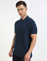 Tommy Hilfiger Solid Slim-Fit Cotton Polo Shirt