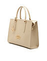 U.S. Polo Assn. Lenda Textured Satchel Bag