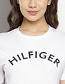Tommy Hilfiger Crew Neck Brand Print Varsity T-Shirt
