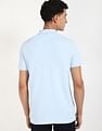 Tommy Hilfiger Solid Regular-Fit Cotton Polo Shirt