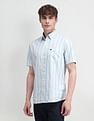 Arrow Sport Liberty Classic Vertical Striped Shirt