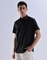 Calvin Klein Jeans Logo Regular Fit Poplin Woven Shirt