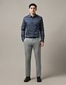 Arrow Floral Printed Cotton 1851 Shirt