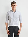 Arrow Manhattan Slim Fit Cotton Shirt