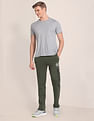 U.S. Polo Assn. Solid Drawstring Waist Track Pants