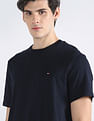Tommy Hilfiger Solid Cotton Nantucket T-Shirt
