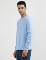 Tommy Hilfiger Solid Monogram Sweatshirt