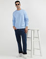 Tommy Hilfiger Solid Monogram Sweatshirt