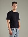 Tommy Hilfiger Self-Design Regular-Fit Cotton T-Shirt