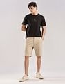 Calvin Klein Jeans Logo Regular-Fit Cotton T Shirt