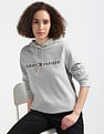 Tommy Hilfiger Essential Brand Hooded Sweatshirt