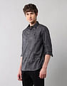 U.S. Polo Assn. Denim Co. All-Over Printed Pure Cotton Shirt
