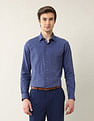 Arrow Textured Liberty Classic Fit Ceremonial Shirt