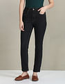U.S. Polo Assn. Women Mid Rise Slim Fit Jeans