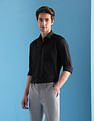 Arrow Solid Manhattan Slim Fit Velocity Shirt