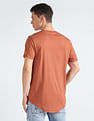 Calvin Klein Transitional Cotton Solid T-Shirt