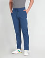 U.S. Polo Assn. Denim Co. Patterned Knit Logo Track Pant