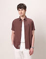 U.S. Polo Assn. Denim Co. Pure Cotton Dobby Shirt