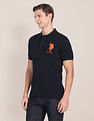 U.S. Polo Assn. Rear Appliqued Slim Polo Shirt