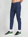Flying Machine Mankle Relax Tapered Fit Rinsed Jeans