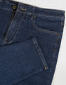 Flying Machine Mankle Relax Tapered Fit Rinsed Jeans