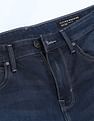 Flying Machine Slash Slim Tapered Washed Jeans