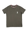 U.S. Polo Assn. Kids Boys Regular Fit Pure Cotton T-Shirt